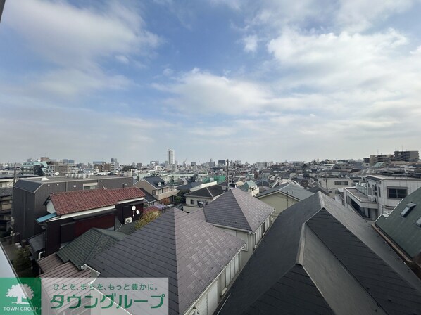 クレストコート旗の台の物件内観写真